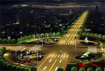 城市道路照明设计的标准有哪些 张家口亮化工程公司